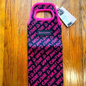 Juicy Couture Wine Bottle Bag